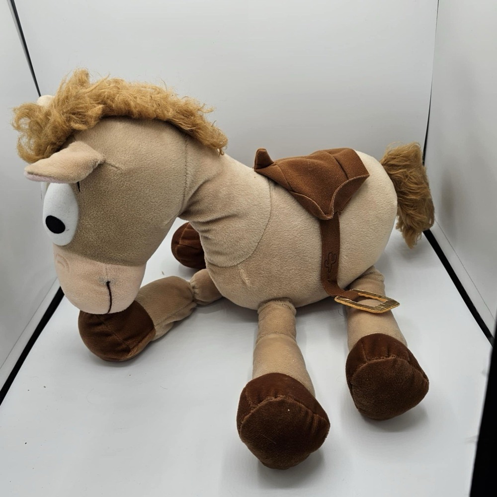 Official Disney Store Exclusive Toy Story Bullseye Plush Toy Horse‎ 17"